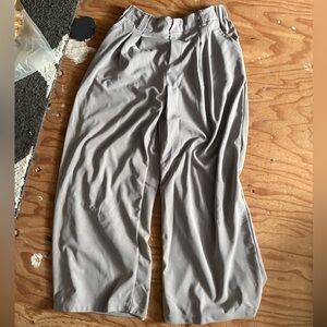 HALARA Light Gray Dress Pants